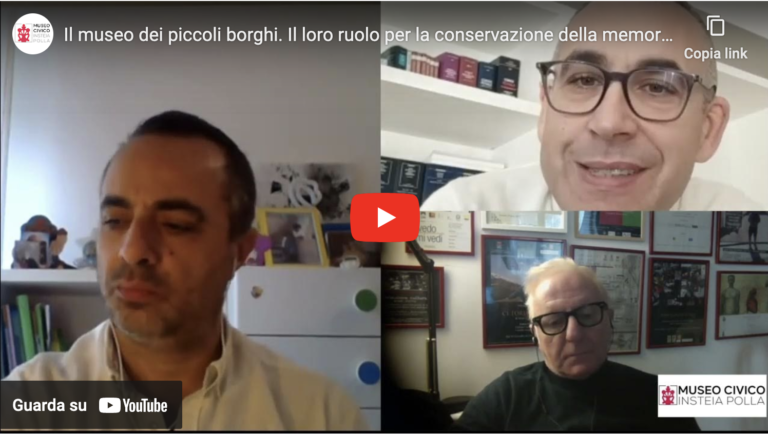 webinar Museo Piccoli Borghi