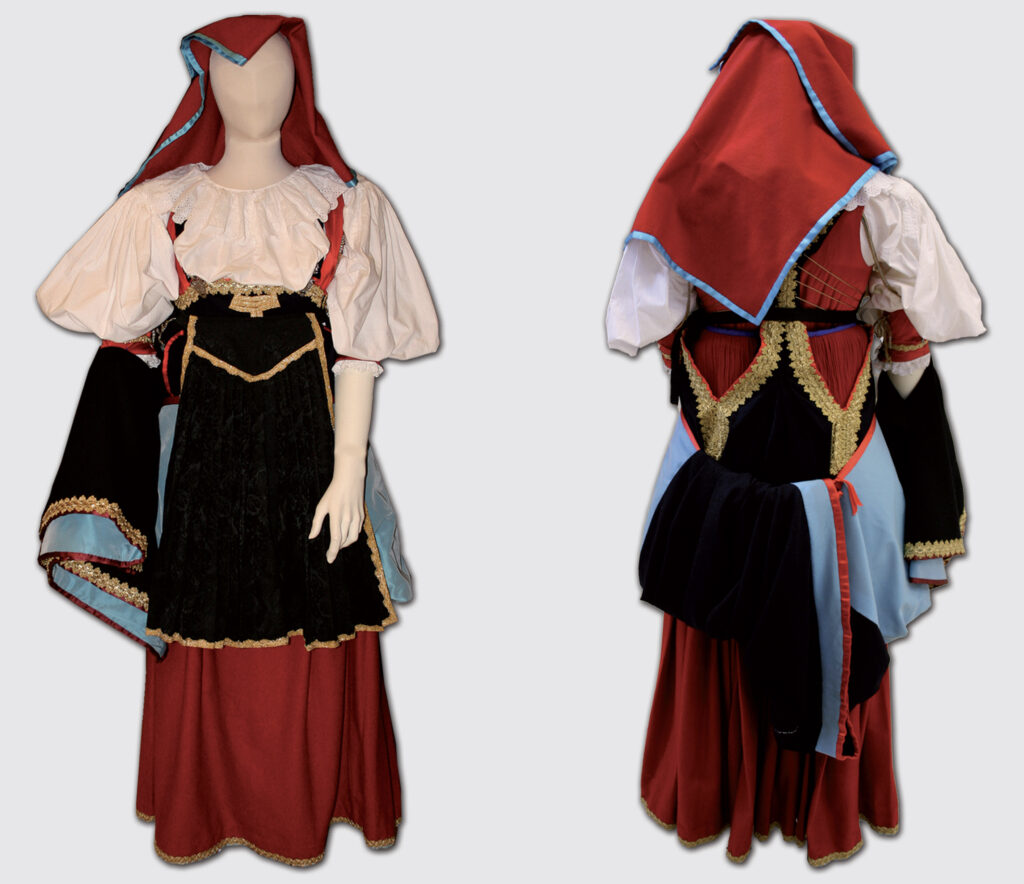 Abito Femminile Gala Festivo