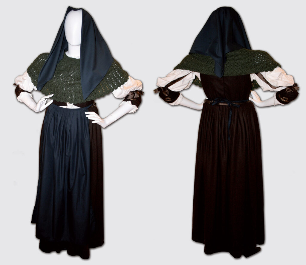 Abito femminile moderno quotidiano invernale - suttanèlla